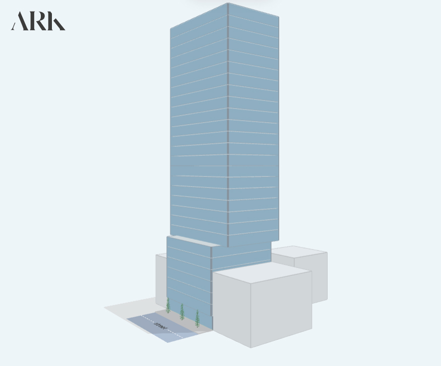 ark design ai project 3d view by perkins eastman architects