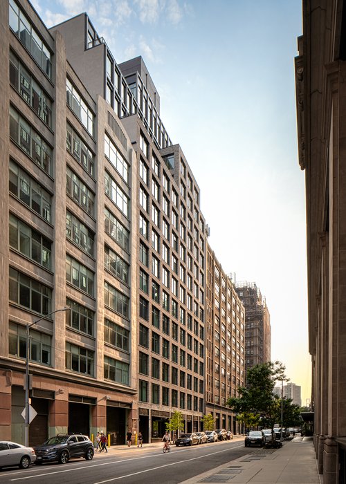 NYC Completed while engaged as Principal at S9architecture - ArkDesignAI