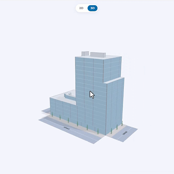 Denton Place Project - 3D View